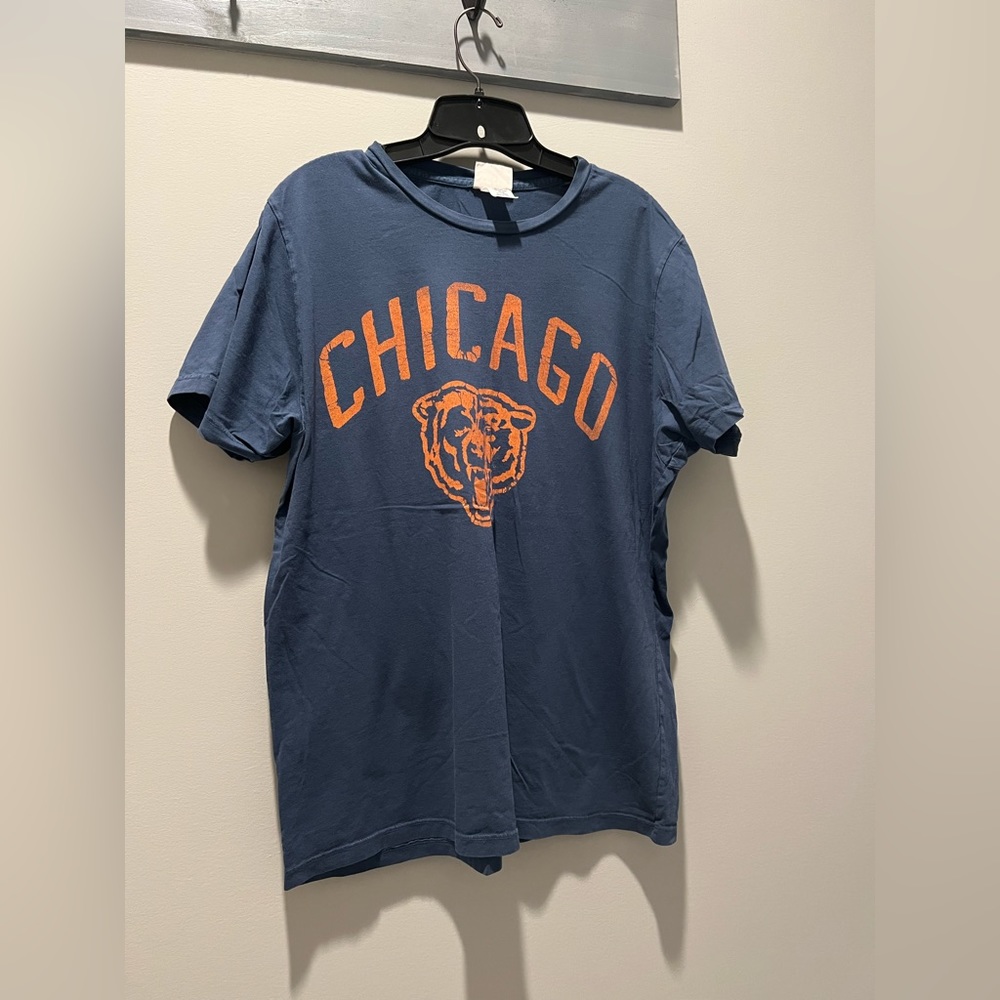 Junk Food Clothing Blue Chicago Tee